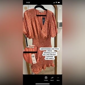 Abercrombie and Fitch bodycon dress